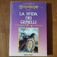 libro - La sfida dei gemelli - Fantasy