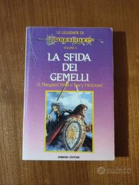 libro - La sfida dei gemelli - Fantasy