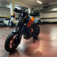 KTM 690 Duke A2