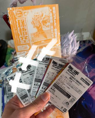 gogeta pack – dragon ball fusion world promo (jp)