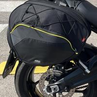 Coppia Borse Laterali EA127 Nero Giallo Fluo GIVI