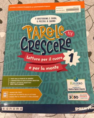 Parole per crescere 1 Letture per il cuore e per l