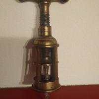 Cavatappi in ottone anni 50