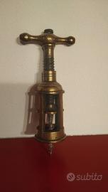 Cavatappi in ottone anni 50