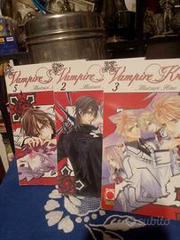 fumetti manga vampire knigth n.2/3/5