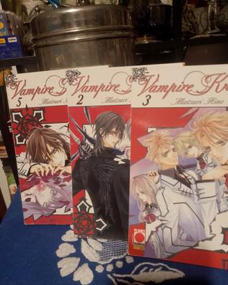 fumetti manga vampire knigth n.2/3/5