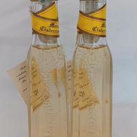 vecchie bottigliette di gocce imperiali.