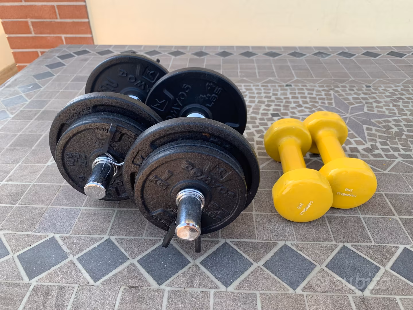 Pesi palestra - Sports In vendita a Vicenza
