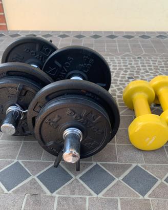 Pesi palestra