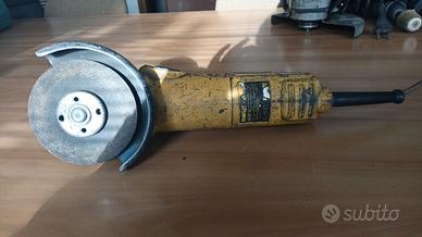 Smerigliatrice, molatrice angolare