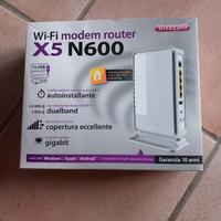 modem router sitecom x5 n600