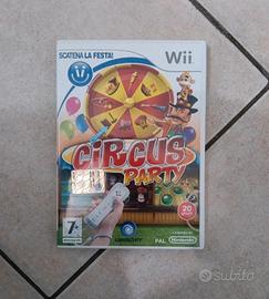 Gioco Nintendo Wii, Circus Party 