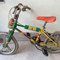 Bici BMX vintage anni '80 bimbo bambino 
