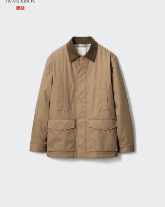 Giacca Uniqlo beige