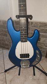 Basso elettrico eko metallic blue