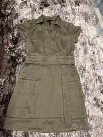 Veatito casual aportivo in lino T M