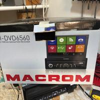 Autoradio macrom m-dvd6560