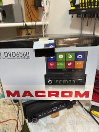 Autoradio macrom m-dvd6560