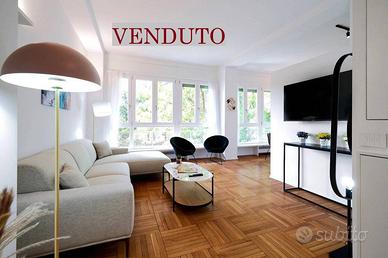 Appartamento di 104 m² con 4 locali e box auto a M