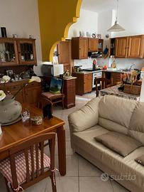 Trilocale, salone e 2 bagni