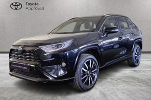 Toyota RAV4 2.5 HV 222 cv E-CVT Black Edition AWD
