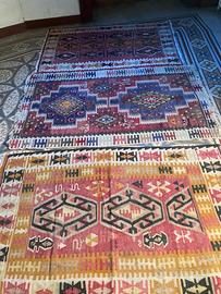splendidi tappeti kilim