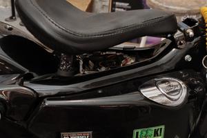 mono sella Harley Davidson 