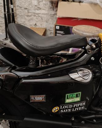 mono sella Harley Davidson 