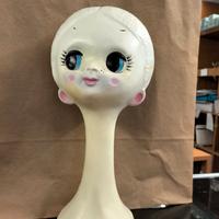 Testina porta parrucche/ cappelli