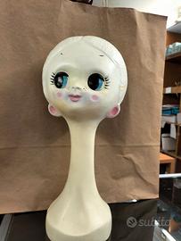 Testina porta parrucche/ cappelli