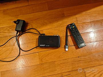 Decoder DVB-T2 Koqit T10 H.265