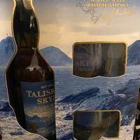 Whisky Talisker Skye + 2 bicchieri gift set