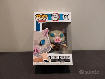 Funko POP Demon Slayer Inosuke #870, nuovo