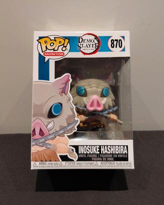 Funko POP Demon Slayer Inosuke #870, nuovo