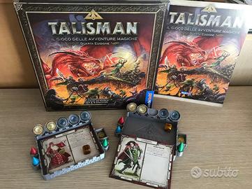 Talisman plancia del giocatore per gioco da tavolo