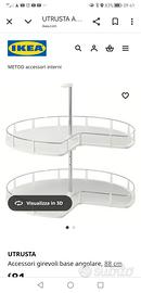 cestelli girevoli cucina ikea NUOVI IMBALLATI