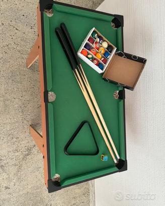 Mini Biliardo per Bambini