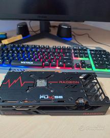 AMD Sapphire PULSE AMD Radeon RX 6600 XT 8GB GDDR6