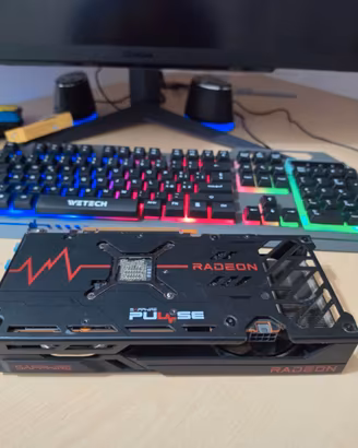 AMD Sapphire PULSE AMD Radeon RX 6600 XT 8GB GDDR6