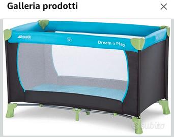 Lettino da campeggio