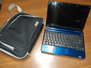 Aspire One A150B +  BORSA, 1.5Gb, Batteria 5.200mA