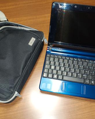 Aspire One A150B +  BORSA, 1.5Gb, Batteria 5.200mA