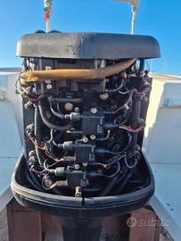 Due motori mercury 150 optimax