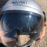 Casco jet Marca Nolan Modello N21