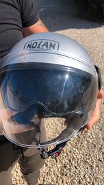 Casco jet Marca Nolan Modello N21