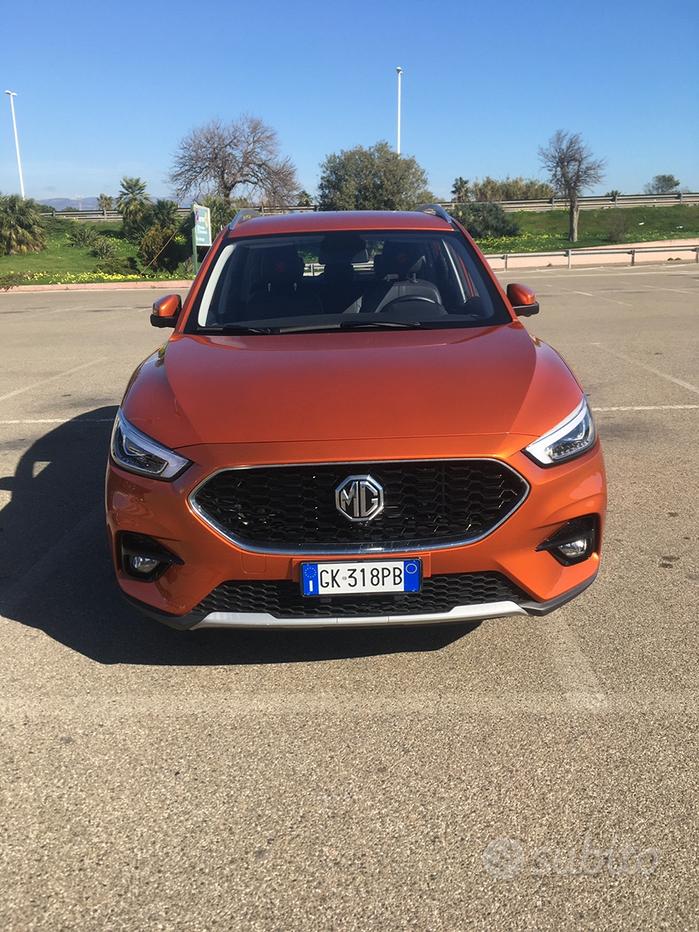 MG ZS (2021-2025)