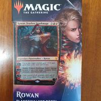 Deck Magic Rowan sealed mazzo commander eldraine