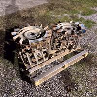 Ruote cerchi in ferro motozappe motocoltivatori