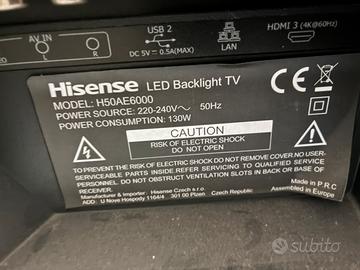 Smart tv hisense 50