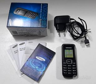 Samsung GT-E1050V | Display 1.43" | GSM Dual-Band